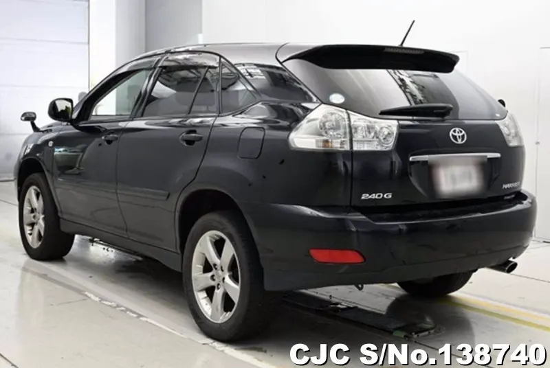 Toyota Harrier in Black for Sale Image 1