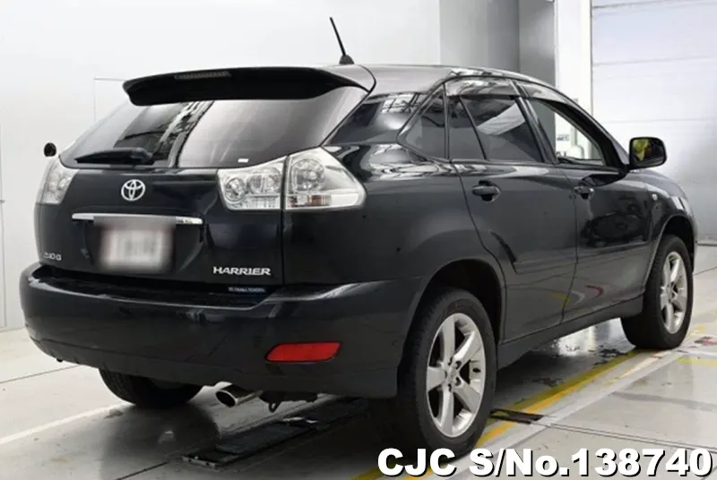 Toyota Harrier in Black for Sale Image 2