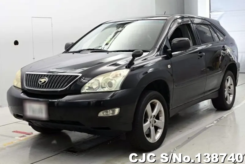 Toyota Harrier in Black for Sale Image 3