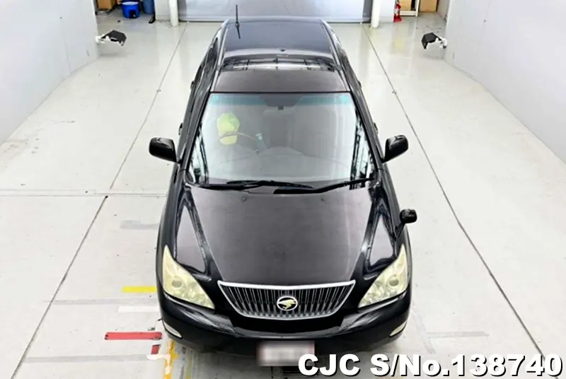 Toyota Harrier in Black for Sale Image 4