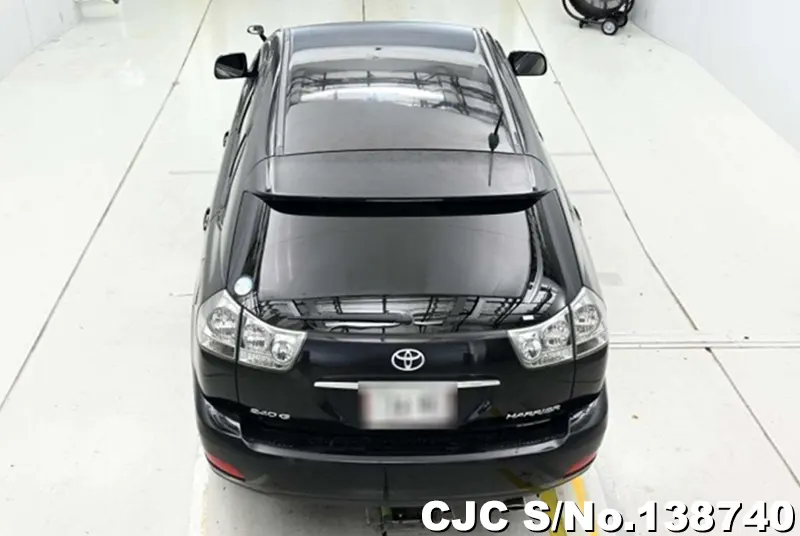 Toyota Harrier in Black for Sale Image 5