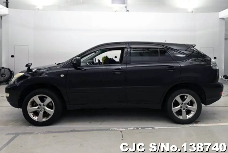 Toyota Harrier in Black for Sale Image 7