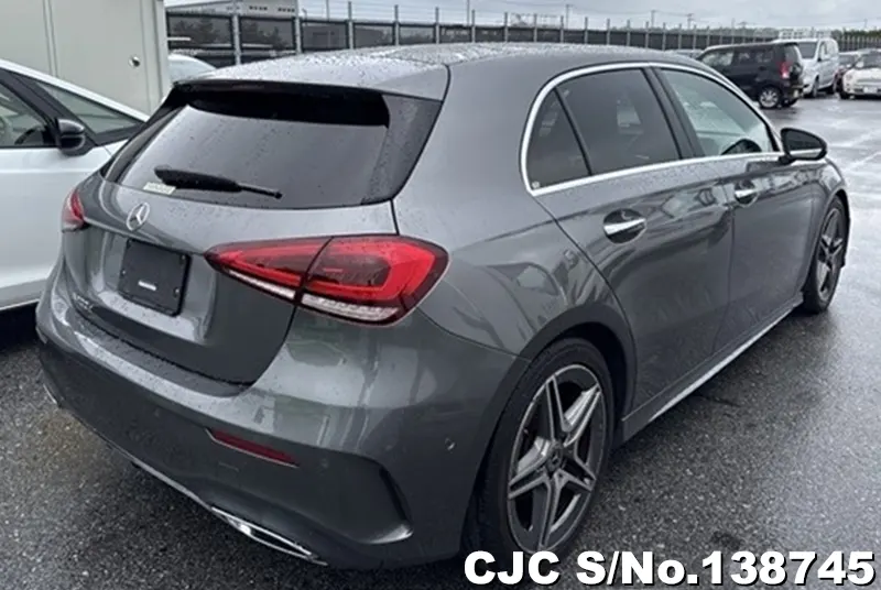 Mercedes Benz A Class in Gray for Sale Image 1