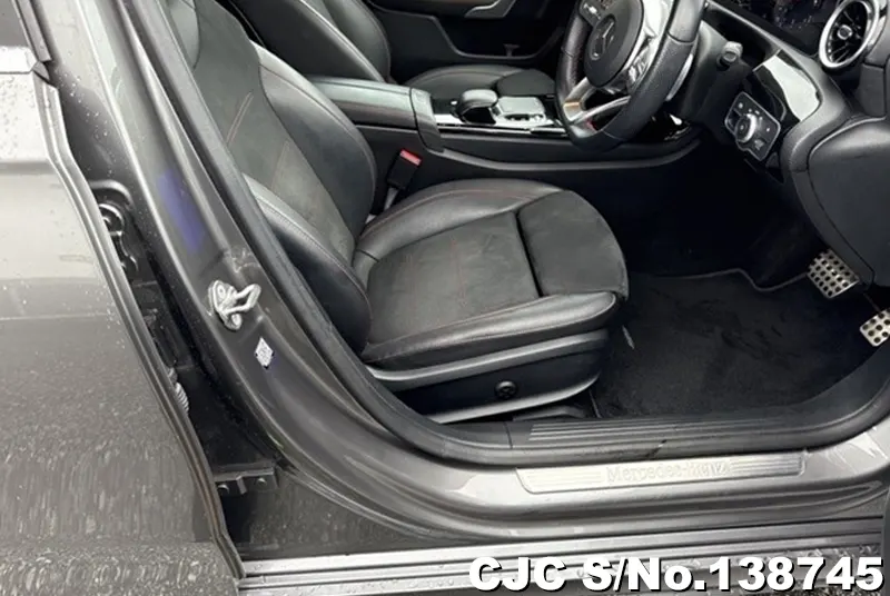Mercedes Benz A Class in Gray for Sale Image 3