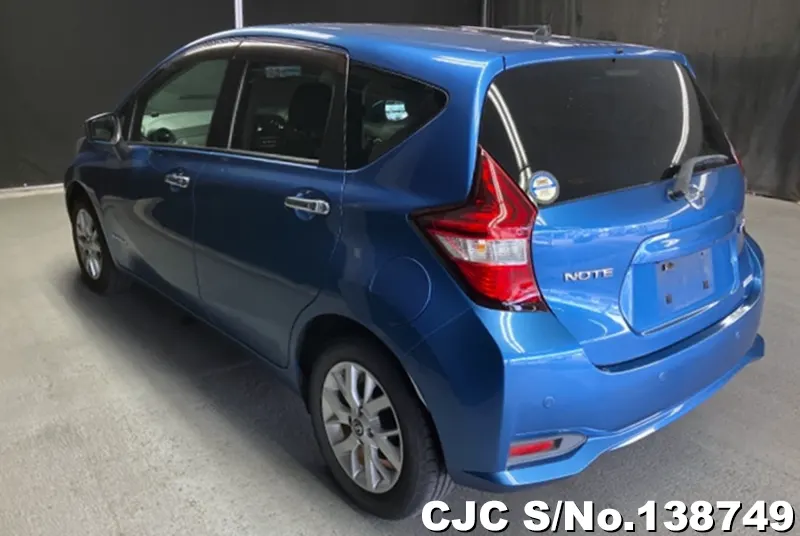 Nissan Note in Blue for Sale Image 1