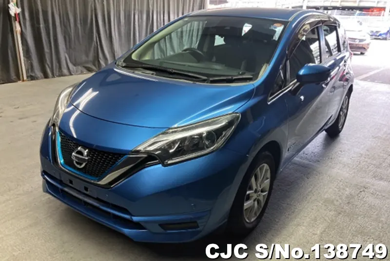 Nissan Note in Blue for Sale Image 3