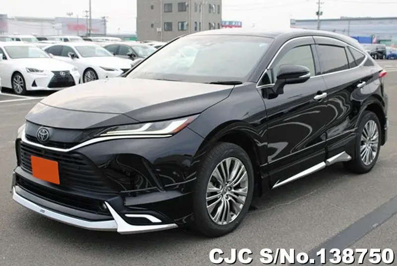 Toyota Harrier in Black for Sale Image 3