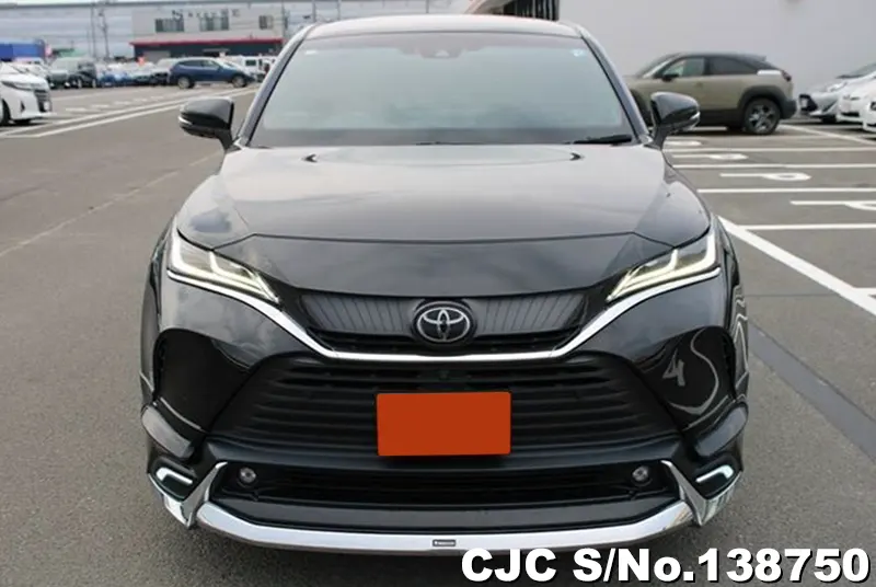 Toyota Harrier in Black for Sale Image 4