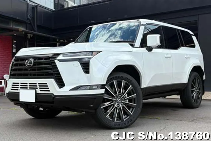 Lexus GX 550 in Pearl for Sale Image 3
