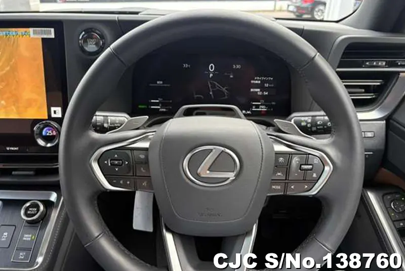 Lexus GX 550 in Pearl for Sale Image 8