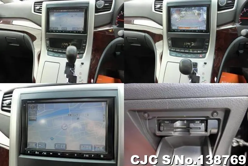 Toyota Alphard in Black for Sale Image 7