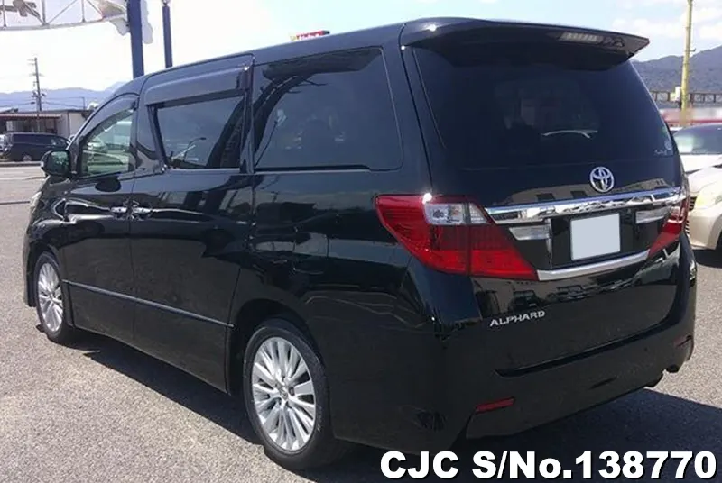 Toyota Alphard in Black for Sale Image 1