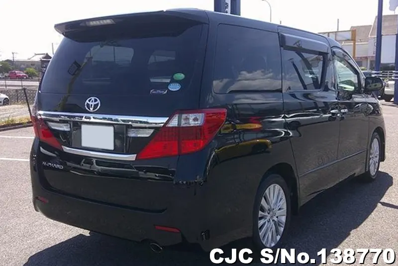 Toyota Alphard in Black for Sale Image 2
