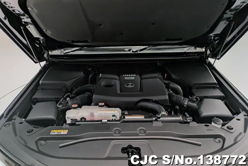 Lexus GX 550 in Black for Sale Image 13