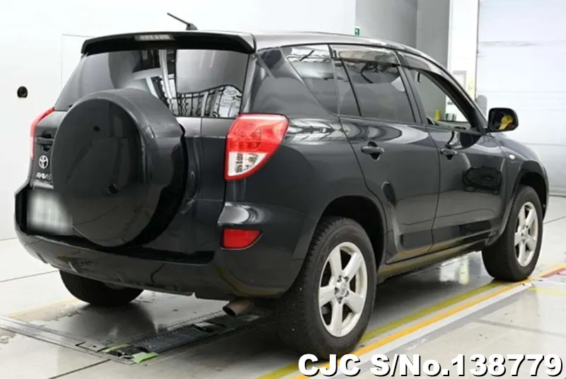 Toyota Rav4 in Black for Sale Image 2