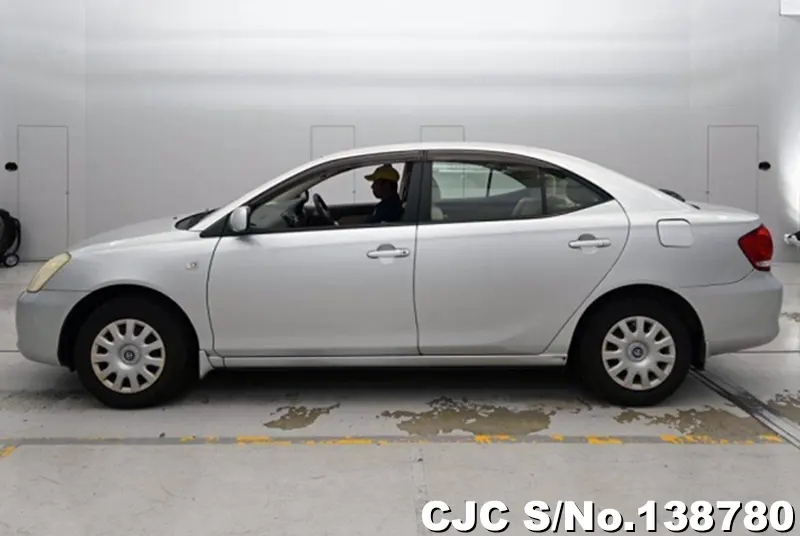 Toyota Allion in Silver for Sale Image 7