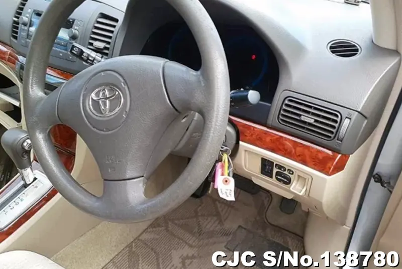 Toyota Allion in Silver for Sale Image 8