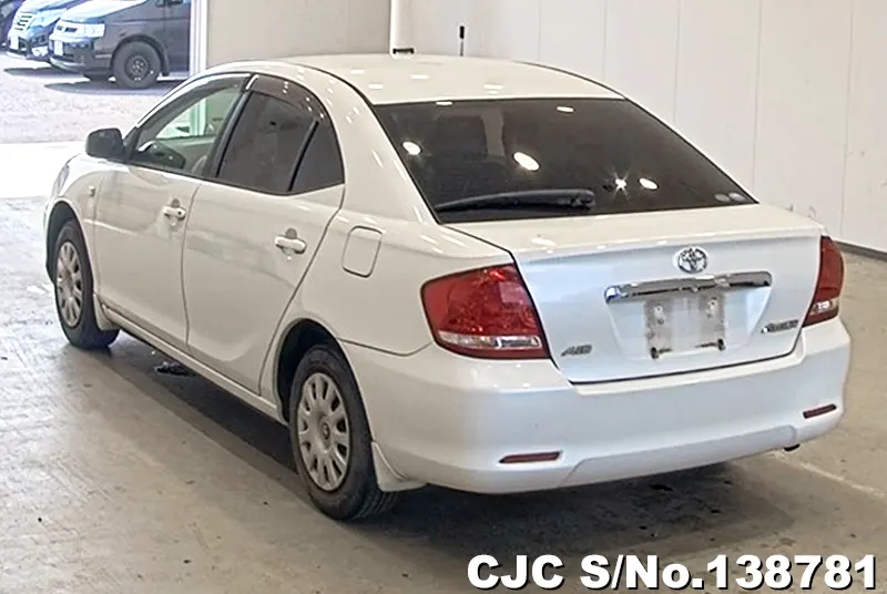 Toyota Allion in White for Sale Image 1