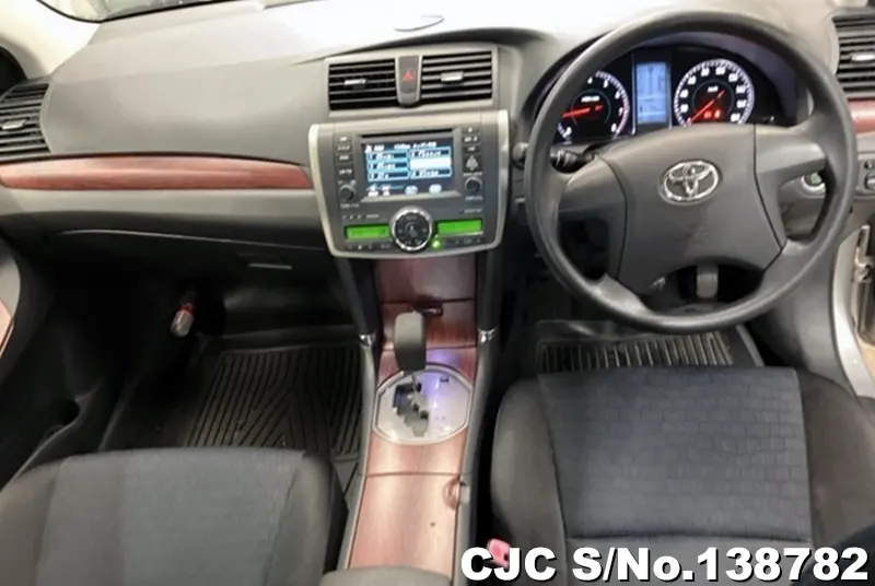 Toyota Allion in Silver for Sale Image 3