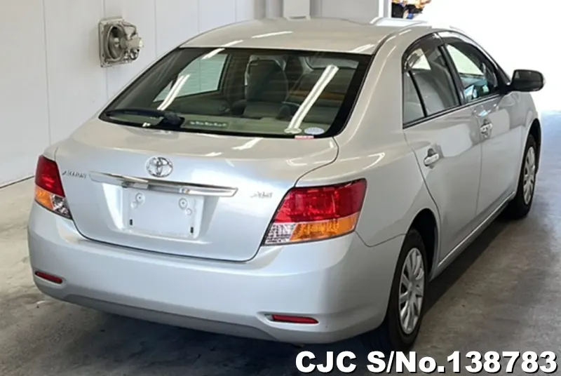 Toyota Allion in Silver for Sale Image 2
