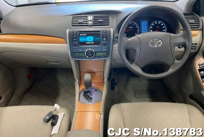 Toyota Allion in Silver for Sale Image 4