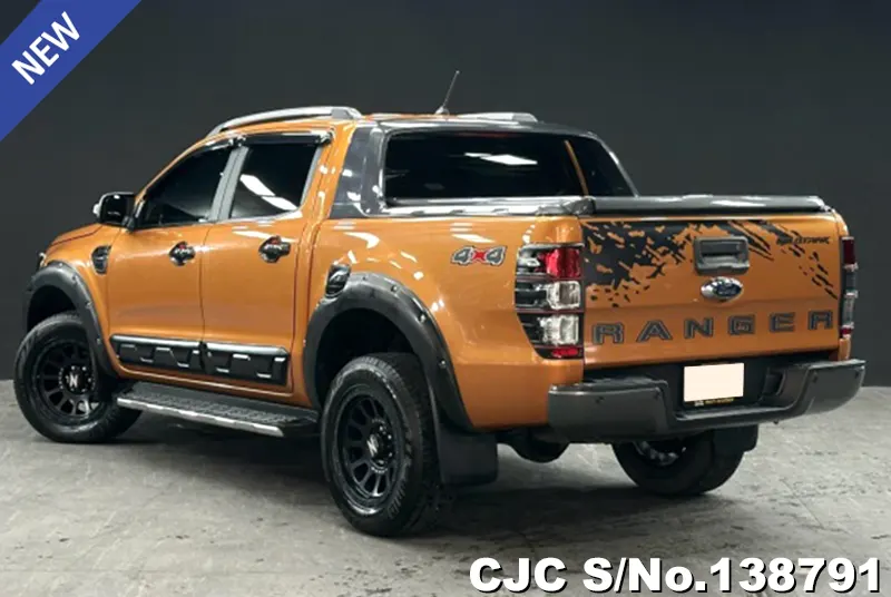 Ford Ranger in Orange for Sale Image 1