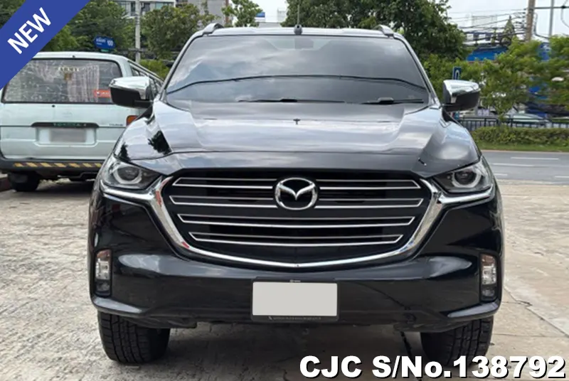 Mazda BT-50 in Black for Sale Image 4