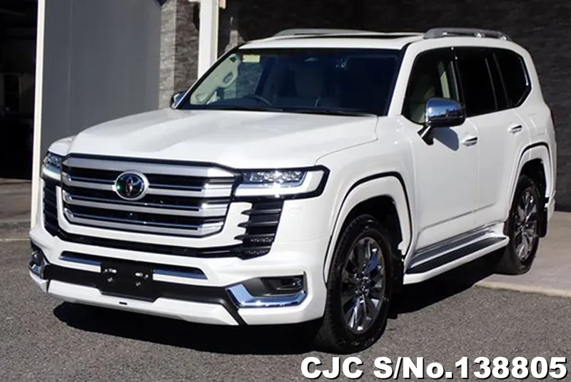 Toyota Land Cruiser in Pearl for Sale Image 3
