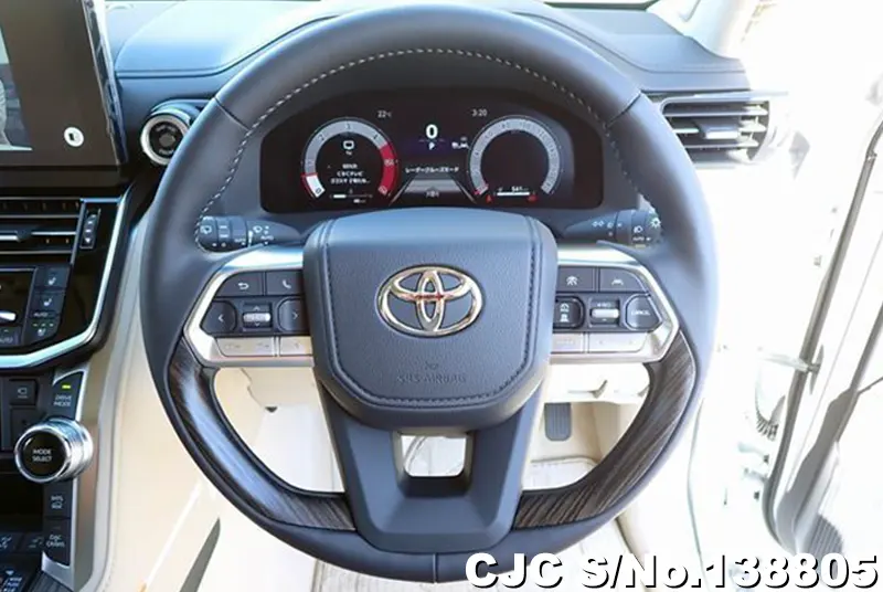 Toyota Land Cruiser in Pearl for Sale Image 13