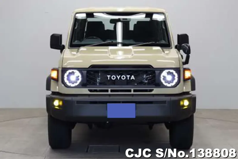 Toyota Land Cruiser in Brown for Sale Image 3
