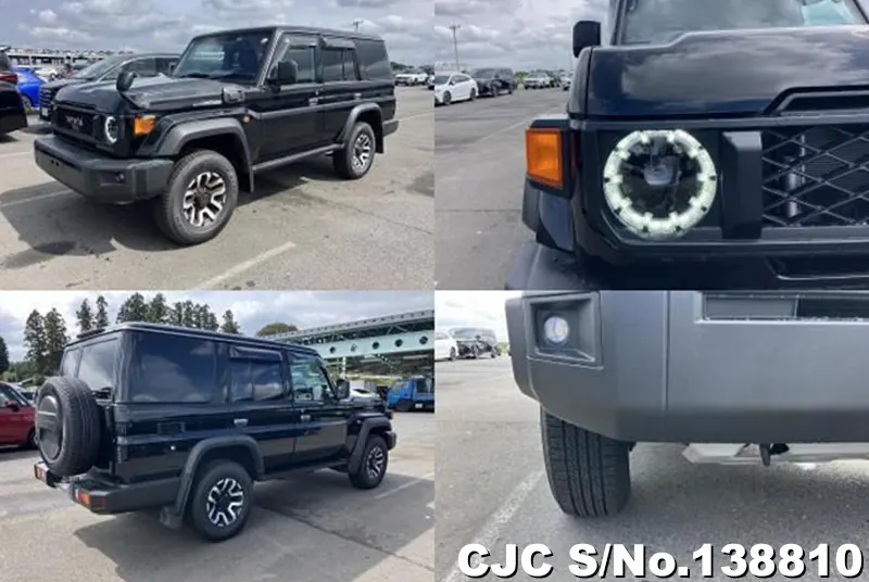 Toyota Land Cruiser in Black for Sale Image 2
