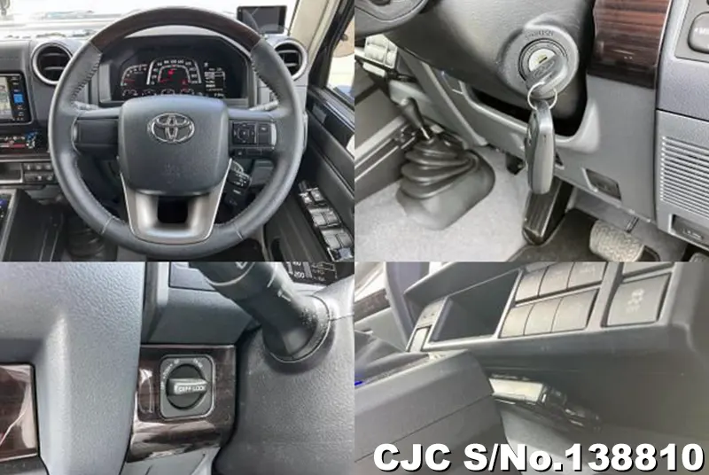 Toyota Land Cruiser in Black for Sale Image 6