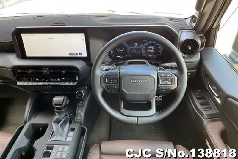 Toyota Land Cruiser 250 in Pearl for Sale Image 4