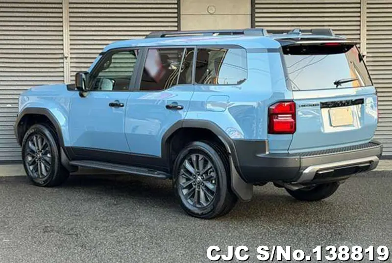 Toyota Land Cruiser 250 in Blue for Sale Image 1