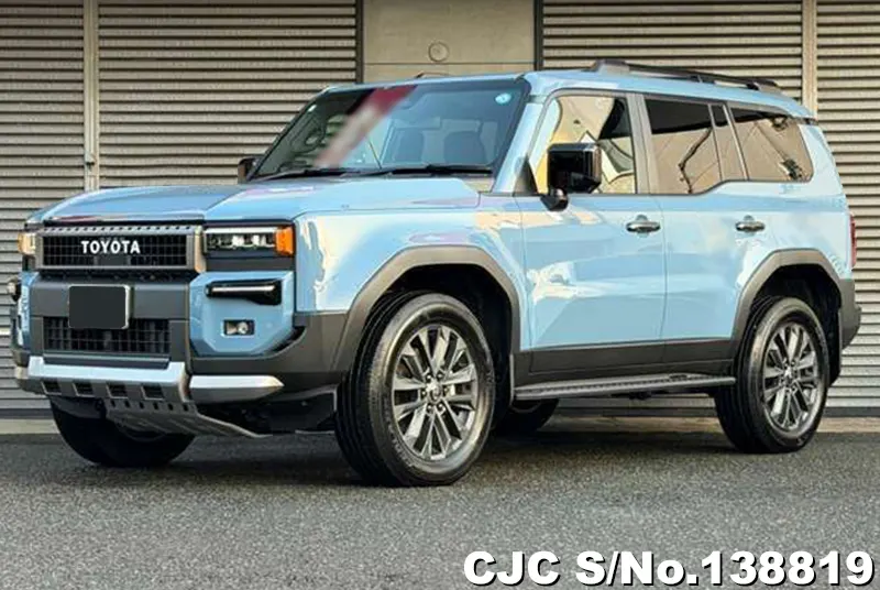 Toyota Land Cruiser 250 in Blue for Sale Image 3