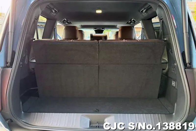 Toyota Land Cruiser 250 in Blue for Sale Image 8