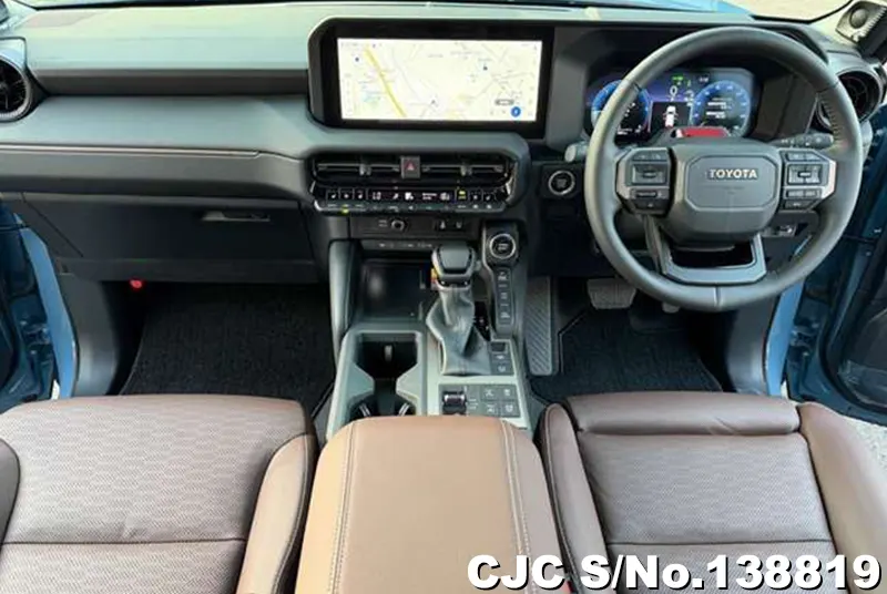 Toyota Land Cruiser 250 in Blue for Sale Image 9