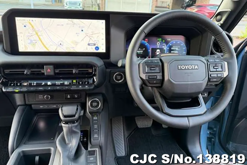 Toyota Land Cruiser 250 in Blue for Sale Image 10