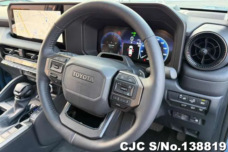 Toyota Land Cruiser 250 in Blue for Sale Image 15