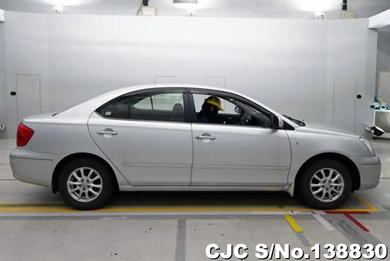 Toyota Premio in Silver for Sale Image 6