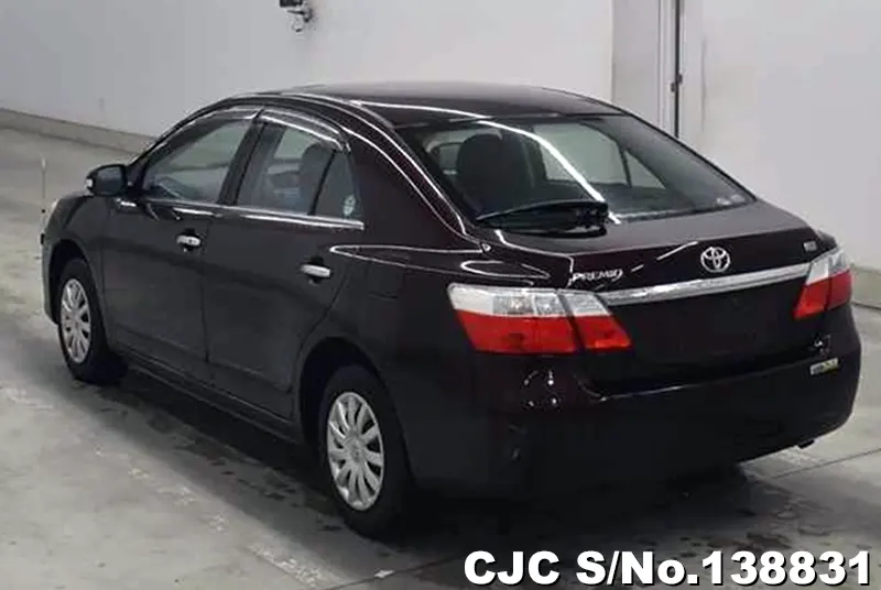 Toyota Premio in Brown for Sale Image 1
