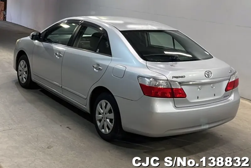 Toyota Premio in Silver for Sale Image 1