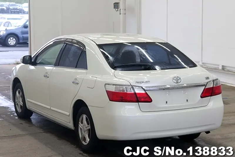 Toyota Premio in White for Sale Image 1