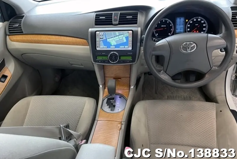 Toyota Premio in White for Sale Image 3