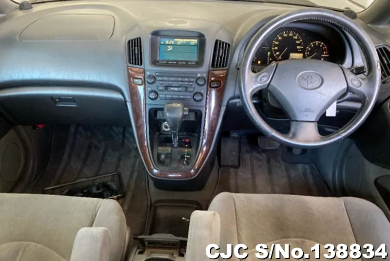 Toyota Harrier in Silver for Sale Image 4
