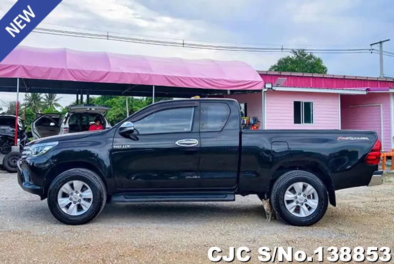 Toyota Hilux in Black for Sale Image 7