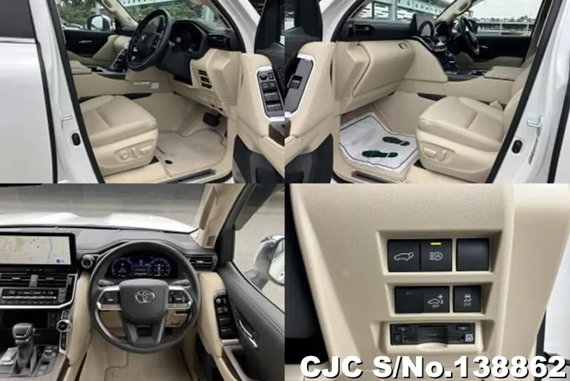 Toyota Land Cruiser in Pearl for Sale Image 4