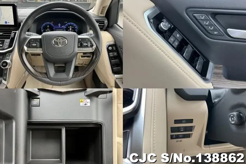 Toyota Land Cruiser in Pearl for Sale Image 6