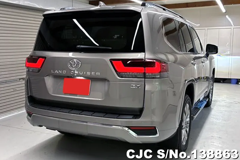 Toyota Land Cruiser in Gray for Sale Image 2