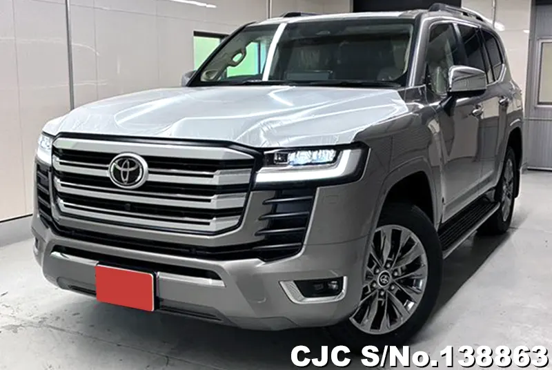 Toyota Land Cruiser in Gray for Sale Image 3
